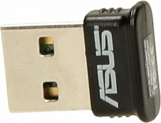 Asus USB-BT400 USB Bluetooth 4.0 Adapter mit Reichweite 10m Schwarz