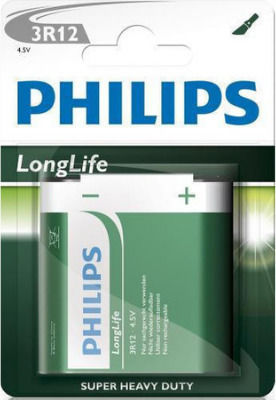 Philips Longlife Baterie Zinc 3R12 4.5V 1buc