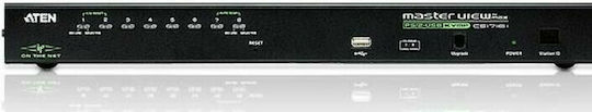 Aten CS-1708I KVM & Data Switch με USB