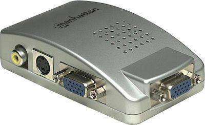 Manhattan PC(VGA) TO TV(SVHS)