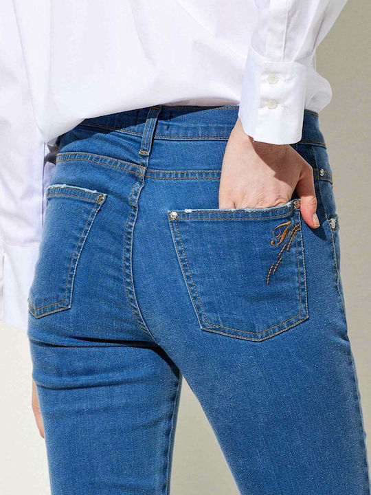 Women's Jean Trousers in Slim Fit