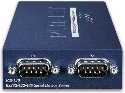 Planet ICS-120 Media Converter 2-Port RS232/RS422/RS485
