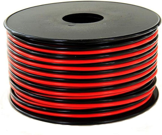 Bridge Cable CB-100T Καλώδιο Ηχείου Ατερμάτιστο 1m (CB-100) 1τμχ