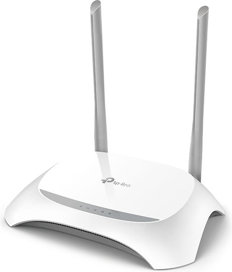 TP-LINK TL-WR840N v6.20 Wireless Router Wi‑Fi 4 with 4 Ports