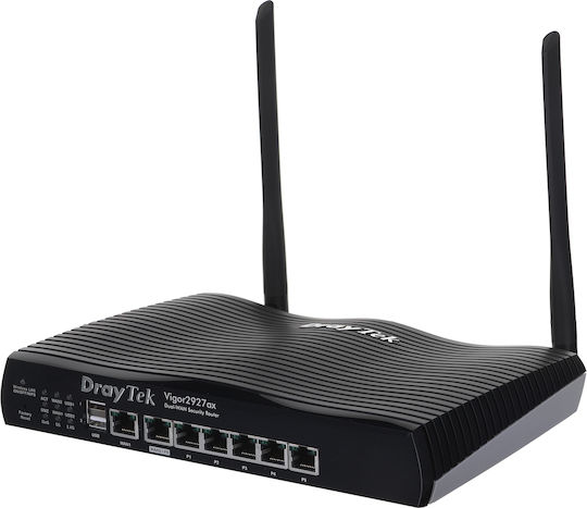 Draytek Vigor 2927ax Ασύρματο Router Wi‑Fi 6 με 5 Θύρες Gigabit