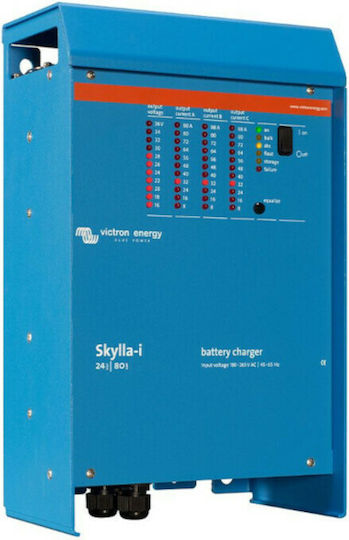 Victron Energy Skylla-i 24/80 (1+1) Φορτιστής Μπαταριών Μολύβδου 24V 80A