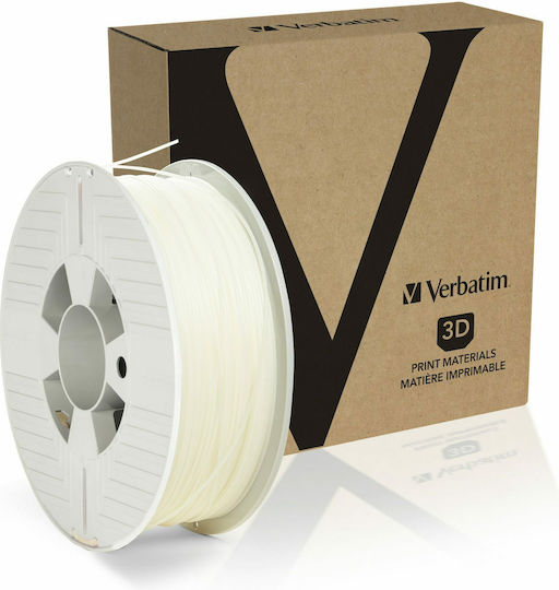 Verbatim PP 3D Drucker Filament 1.75mm Natürliche 0,5kg 1 Stück (Spule)