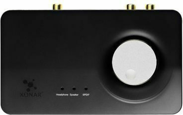 Asus Xonar U7 MKII External USB 7.1 Sound Card