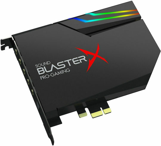 Creative Sound BlasterX AE-5 Plus ​Interior PCI Express 5.1 Sound Card