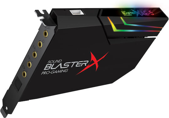 Creative Sound BlasterX AE-5 Plus ​Interior PCI Express 5.1