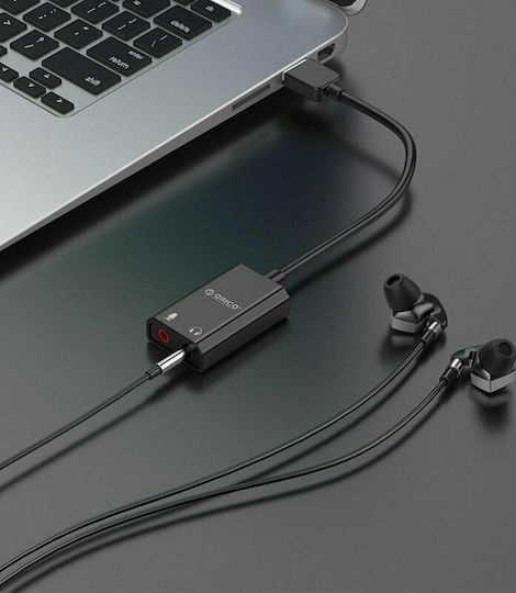 Orico SKT2 External USB 2.0 Sound Card