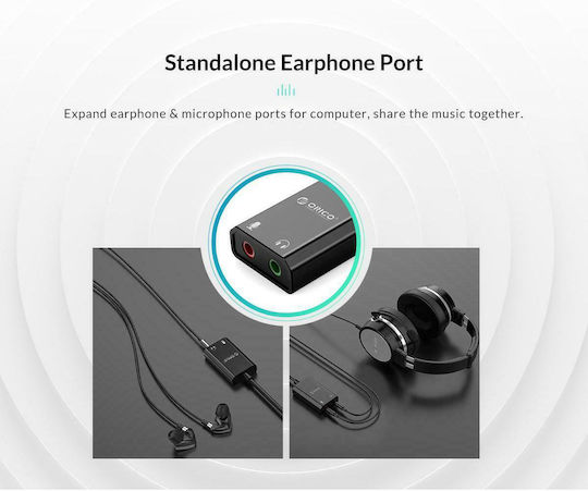 Orico SKT2 External USB 2.0 Sound Card