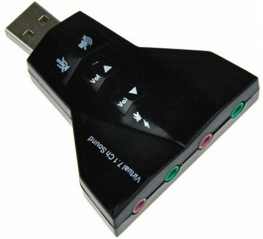 Cmedia PD560 External USB 7.1 Sound Card