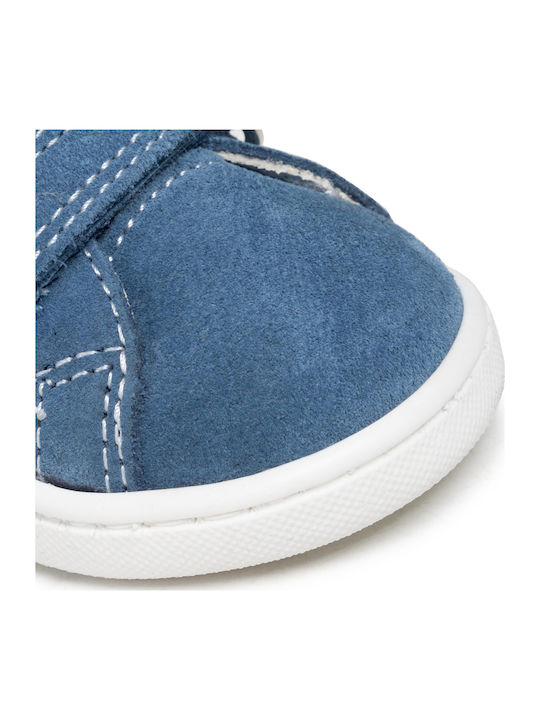 Kids Sneakers with Scratch Blue