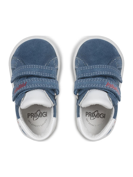 Kids Sneakers with Scratch Blue