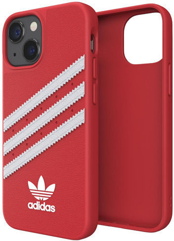 adidas Samba Back Cover Silicone Red / White (iPhone 13 mini) 13017463