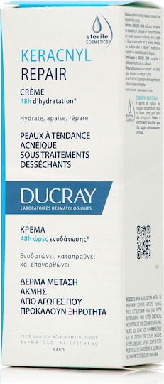Ducray Keracnyl 48h Creme Gesicht 50ml