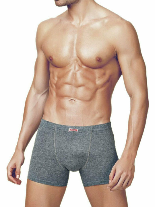 Primal Underwear Men's Boxer Gray