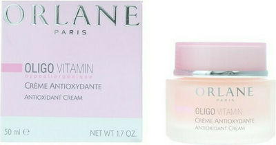 Orlane Paris Oligo Vitamin Antioxidant Cream 24h Feuchtigkeitsspendend & Anti-Aging Creme Gesicht 50ml