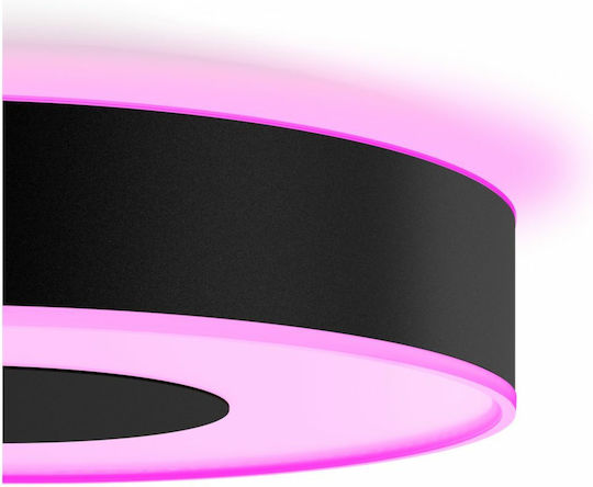 Philips Smart Таванно осветление 42.5бр Черен с Вграден LED