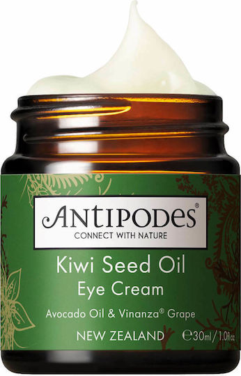 Antipodes Kiwi Seed Oil Eye Moisturiser for Moisturizing & Anti-Wrinkle 30ml