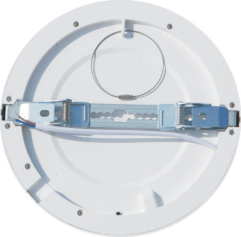 Elvhx Кръгла Вграден LED Панел 15W с Регулируемо бяло Светлина 22см.