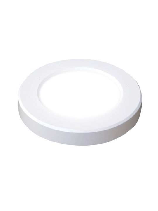 Elvhx Luna Round Outdoor LED Panel 18W with Warm to Cool White Light 29.8cm