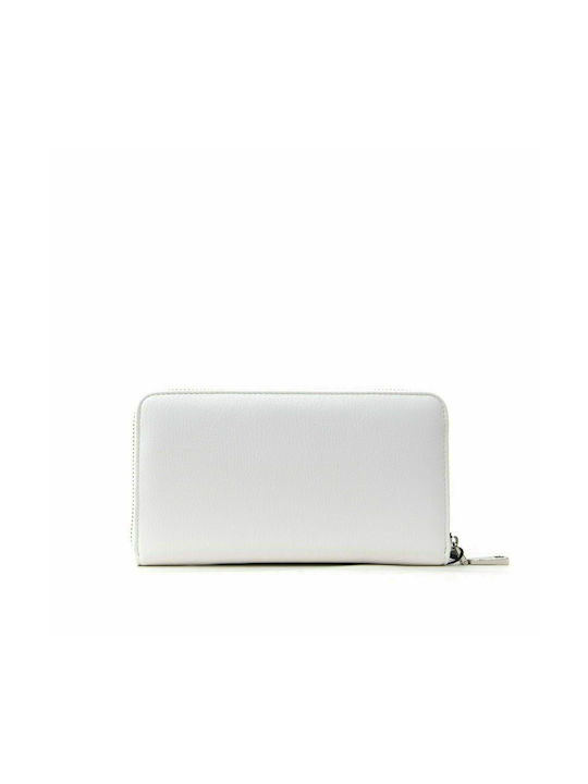 Replay Large Women's Wallet White