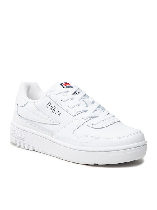 Fxventuno Herren Sneakers Weiß