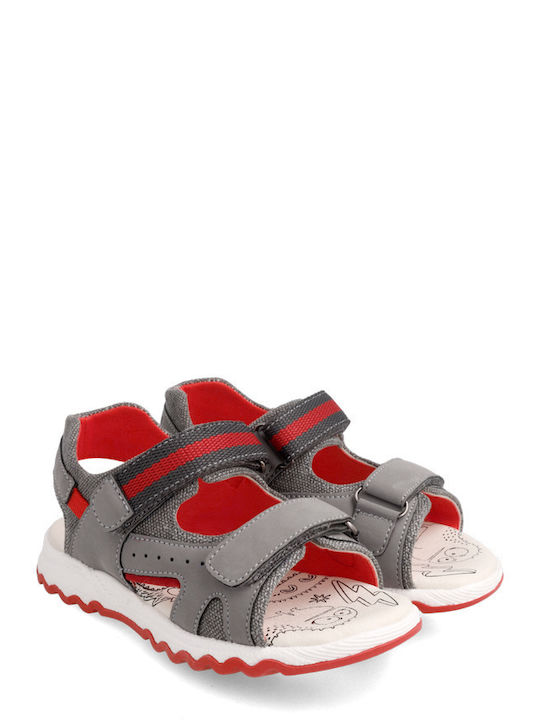 Garvalin Kinder Sandalen Gray