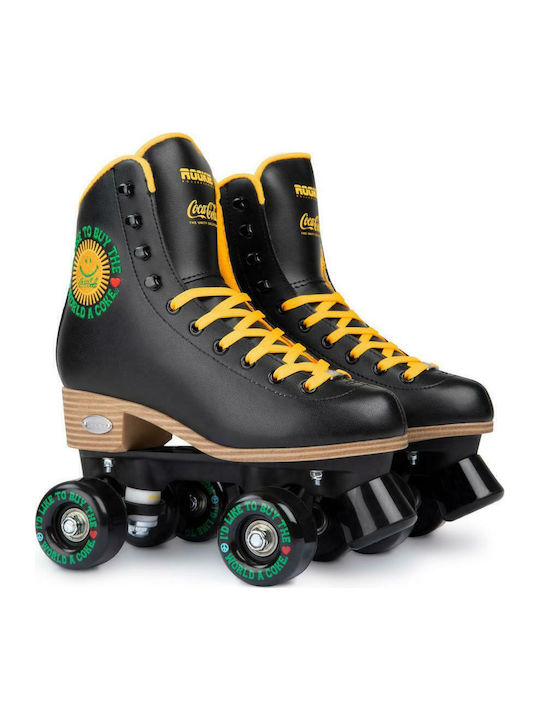 Rookie Coca-Cola Sunshine Quad Rollers Μαύρα Ενηλίκων