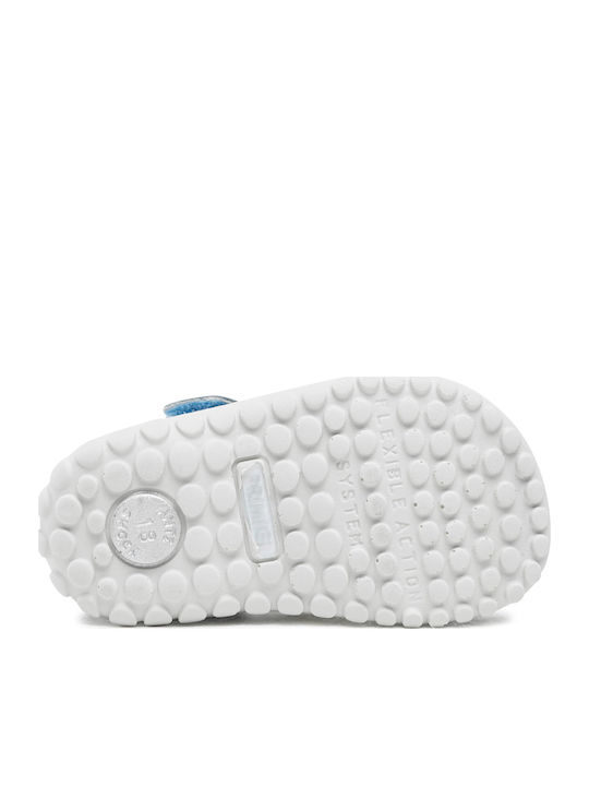 Kindersandalen Hellblaue