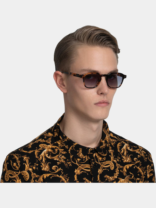 De Sunglasses Manhattan Γυαλιά Ηλίου Καφέ με Κοκκάλινο Σκελετό De Sunglasses Manhattan Γυαλιά Ηλίου Καφέ με Κοκκάλινο Σκελετό