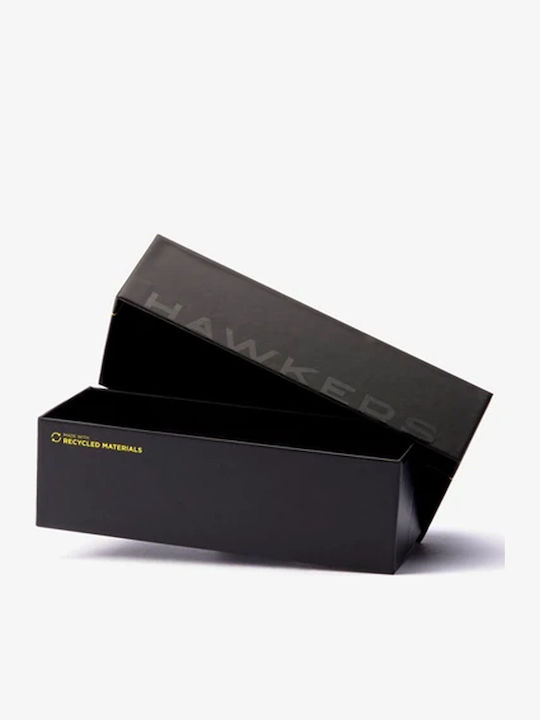 Hawkers One X Unisex Γυαλιά Ηλίου με Καφέ Ταρταρούγα Κοκκάλινο Σκελετό και Πράσινο Φακό HONE20CEX0