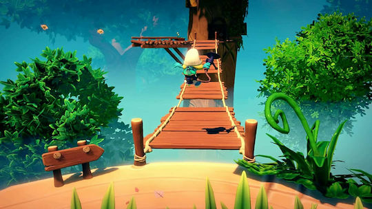 The Smurfs: Mission Vileaf PS4 Game