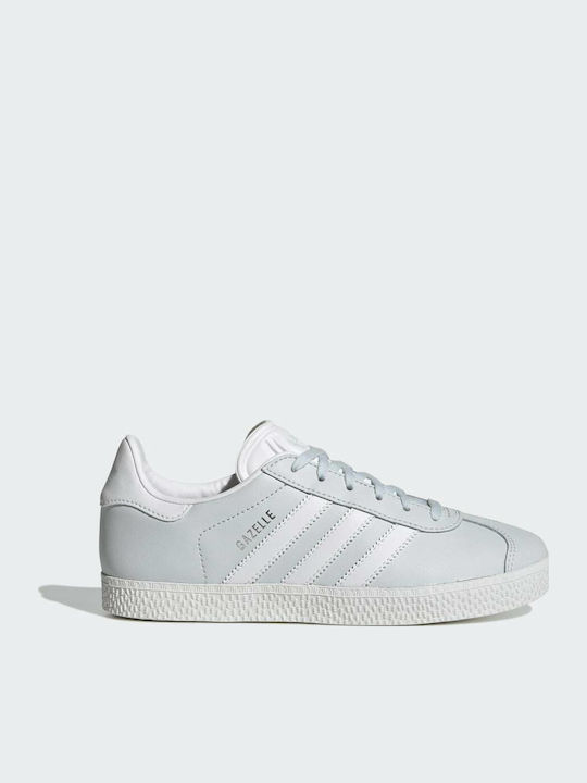 Gazelle Originals Kids Sneakers Blue Tint Crystal White Cloud White