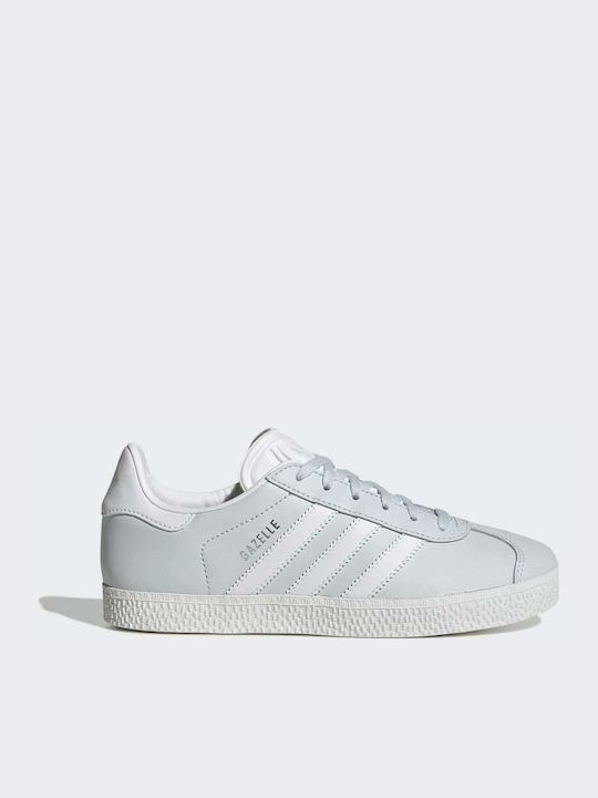 Gazelle Originals Kids Sneakers Blue Tint Crystal White Cloud White