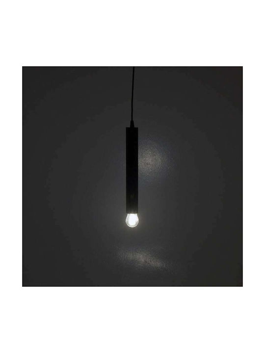 Click Pendant Light Single-Light for Socket E27 Black