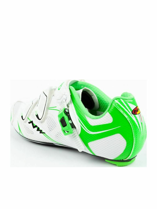 Northwave Sonic SRS Мъжки Ниски Велосипедни обувки Бели