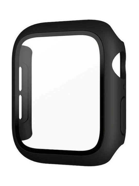 PanzerGlass Full Body Plastikhülle mit Glas in Schwarz Farbe für Apple Watch 45mm PanzerGlass Full Body Plastikhülle mit Glas in Schwarz Farbe für Apple Watch 45mm