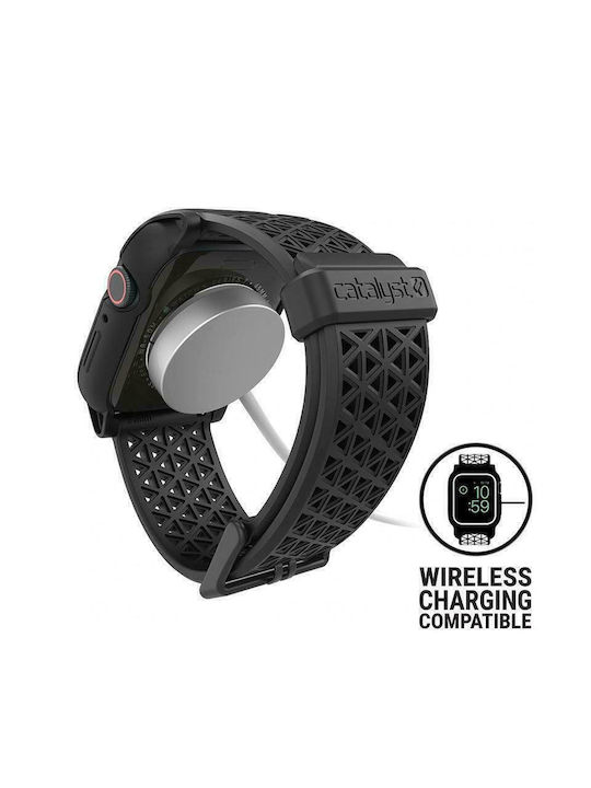 Catalyst Defense Πλαστική Θήκη σε Μαύρο χρώμα για το Apple Watch 45mm