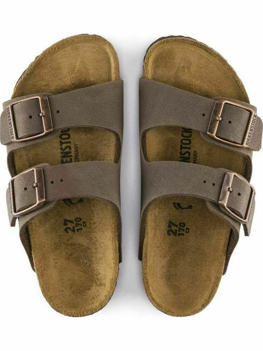 Kinder Sandalen Arizona Anatomisch Braun