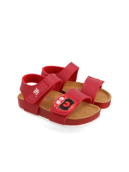 Garvalin Kinder Sandalen Rot