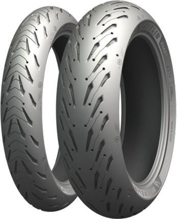 Michelin Pilot Road 5 120/60ZR17 55W Tubeless Motorcycle Tyres Front