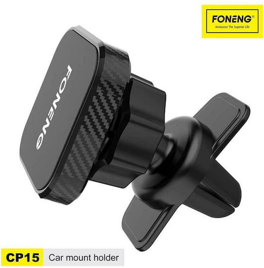 Foneng Βάση Κινητού Αυτοκινήτου Magnetic Air Vent με Μαγνήτη