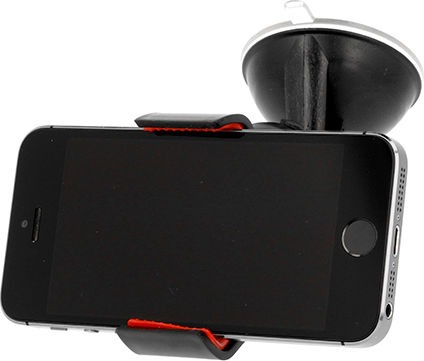 Hurtel Universal Car Holder with Clip-Grip Black