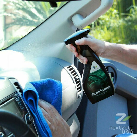 Nextzett Cockpit Premium Cleaning / Polishing and Protective Spray for Car Dashboard 500ml
