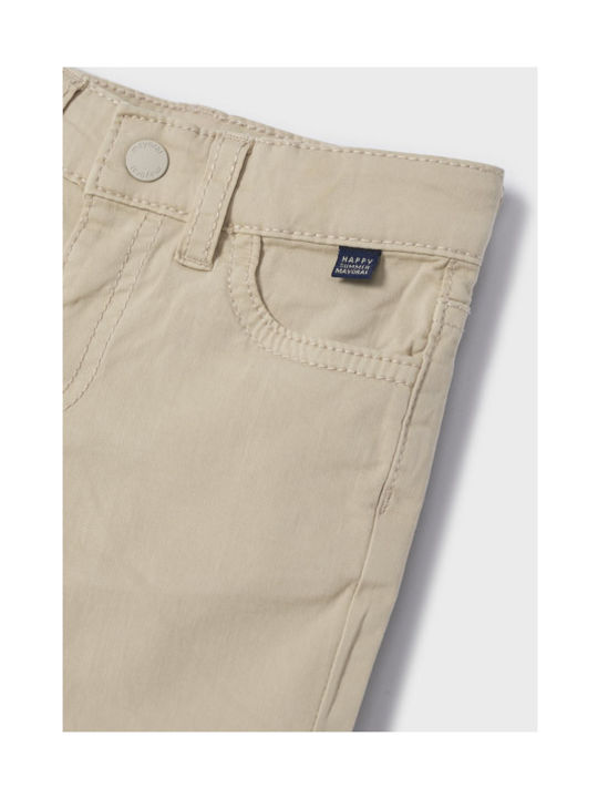 Mayoral Kinder Shorts/Bermudas Stoff Beige