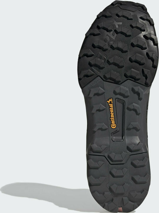 adidas Terrex Ax4 Mid Încălțăminte De Drumeție Pentru Bărbați Tip Botine Impermeabile Cu Membrana Gore-Tex Gri Five / Gri Four / Solar Red