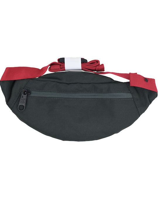 CAT Peoria Men's Waist Bag Black